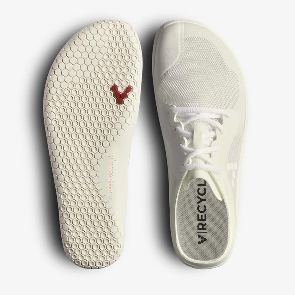Vivo Barefoot Men's White Athletic Shoes